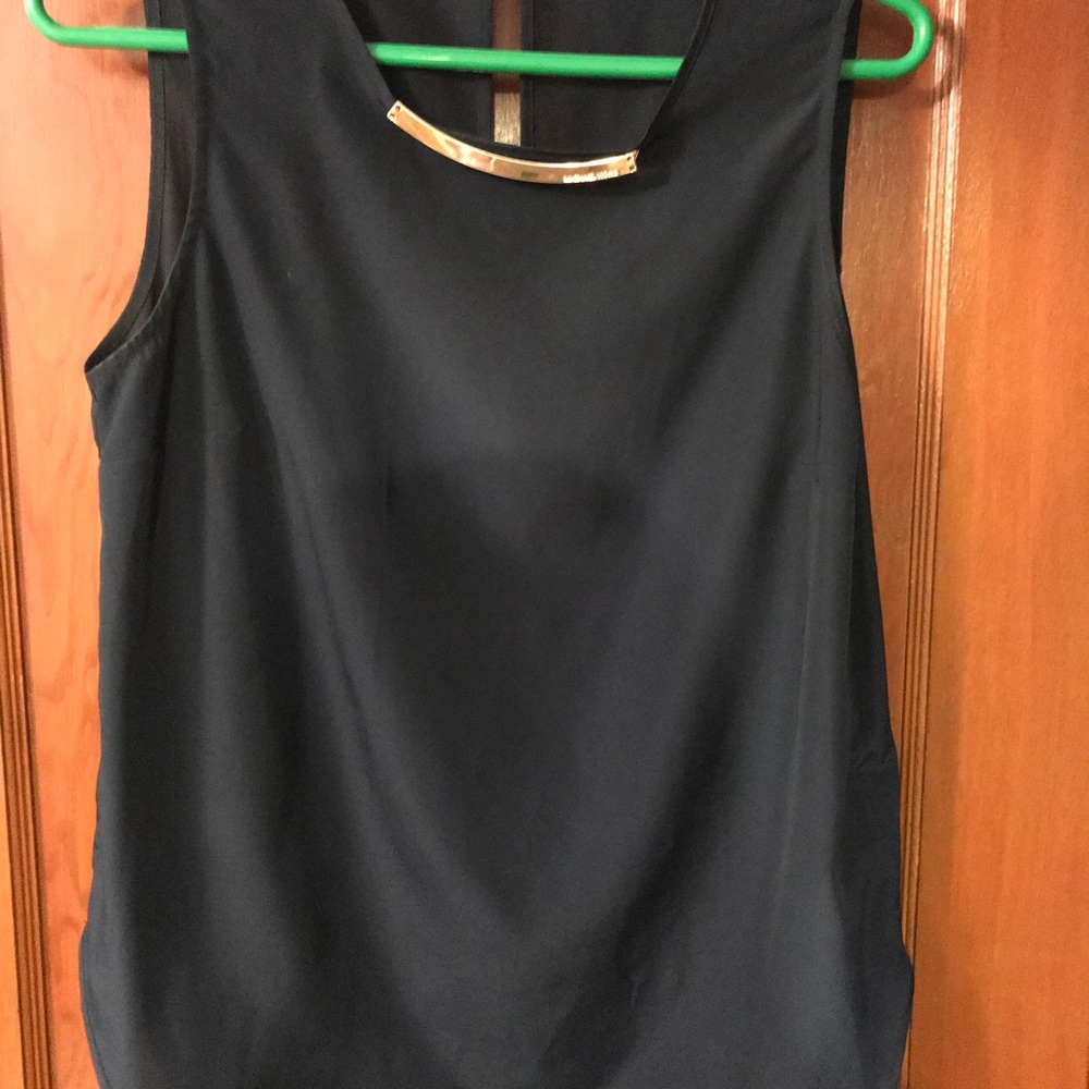 Michael Michael Kors silk tank top